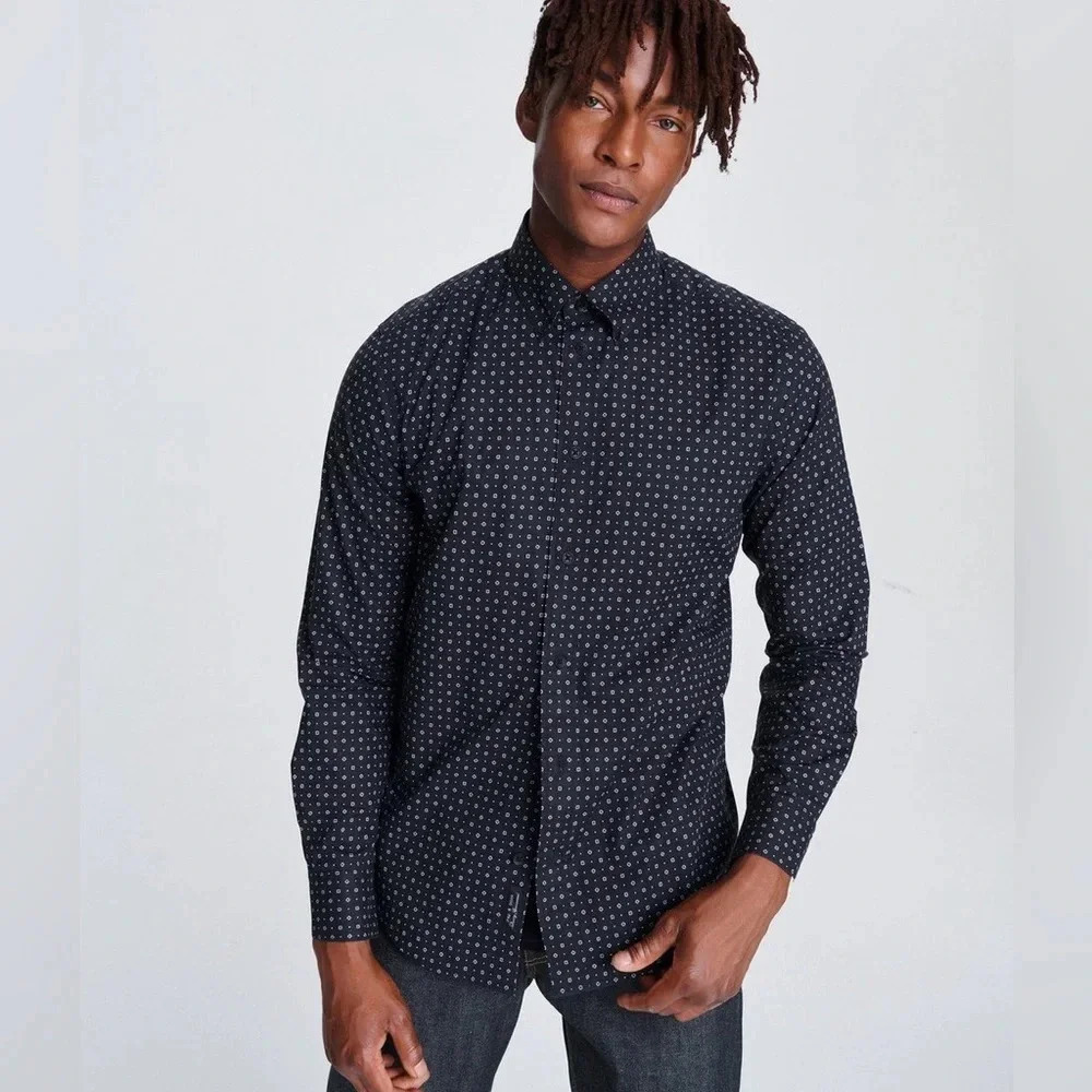 Rag & Bone Fit 1 Zac Shirt. Size small. NWT.